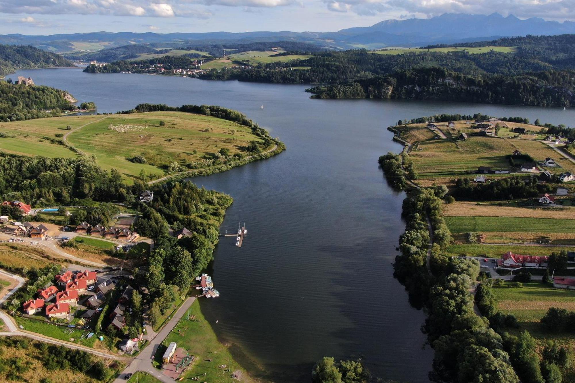 Vila Osada Zbójecka Jandura Kluszkowce Exteriér fotografie