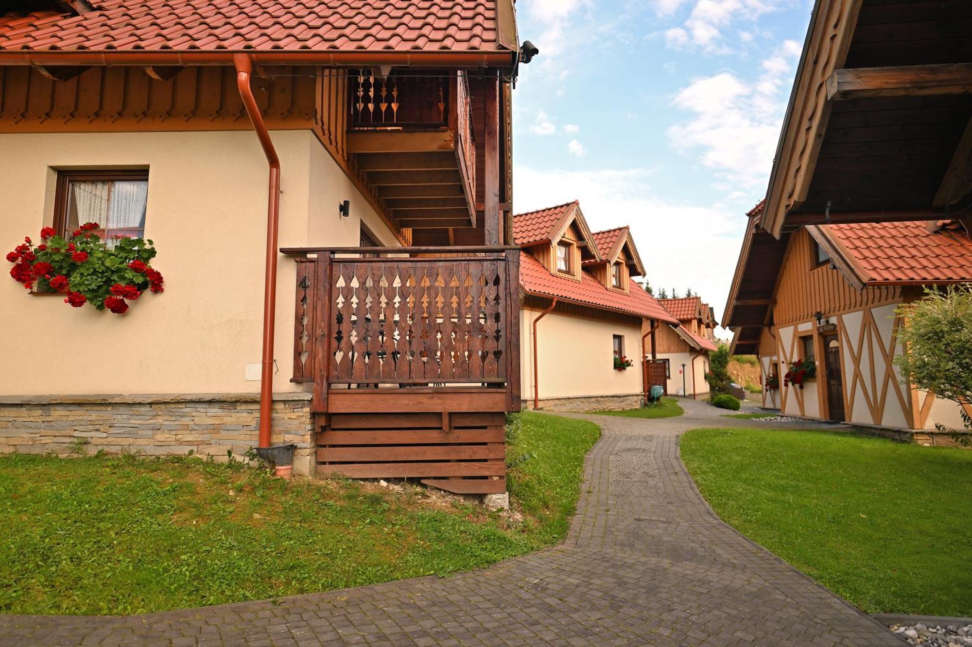 Vila Osada Zbójecka Jandura Kluszkowce Exteriér fotografie