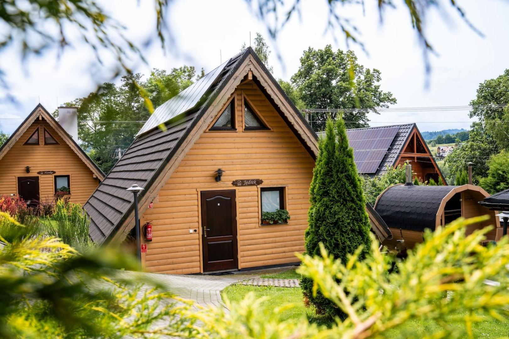 Vila Osada Zbójecka Jandura Kluszkowce Exteriér fotografie