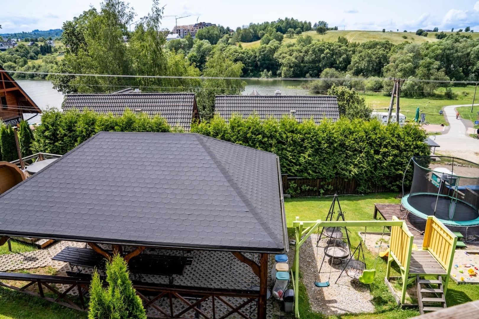 Vila Osada Zbójecka Jandura Kluszkowce Exteriér fotografie