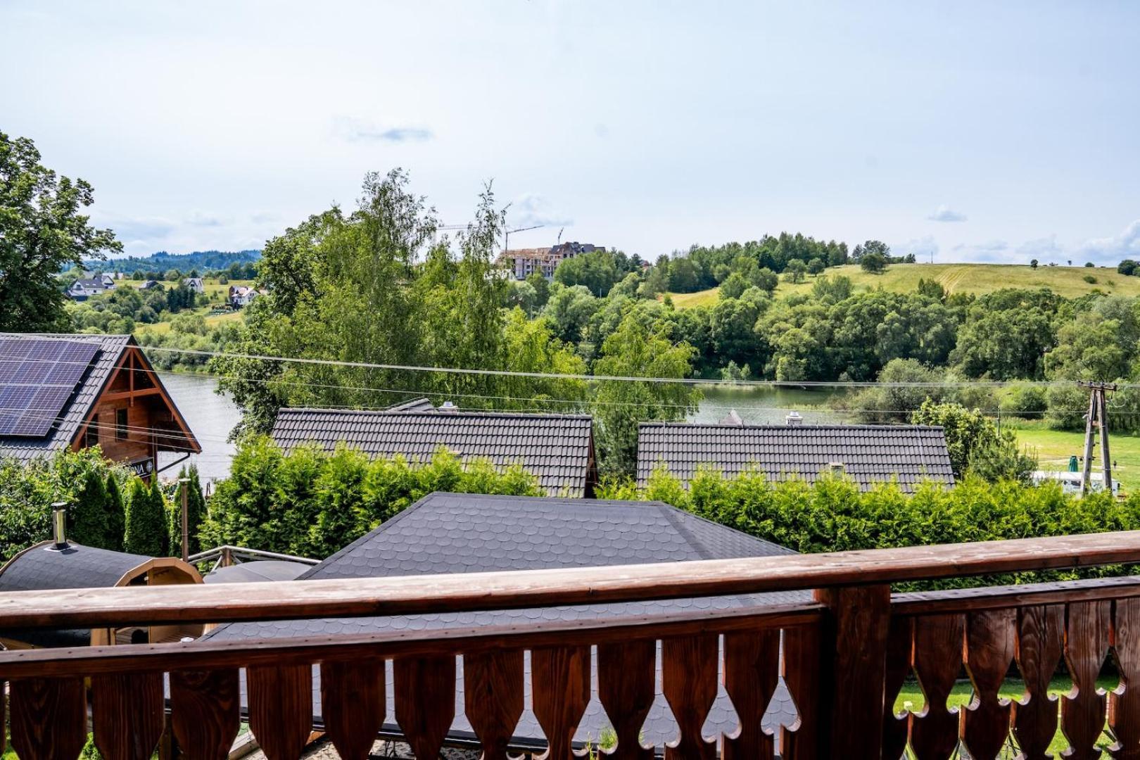 Vila Osada Zbójecka Jandura Kluszkowce Exteriér fotografie